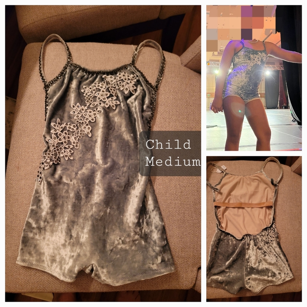 Lyrical solo costume, child medium